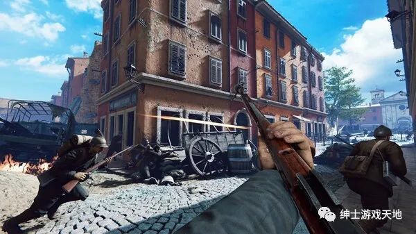 【游戏推荐】《伊松佐河 Isonzo》免安装中文版