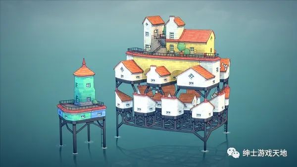 【游戏推荐】《城镇叠叠乐 Townscaper》v1.02免安装中文版 【游戏推荐】《城镇叠叠乐 Townscaper》v1.02免安装中文版