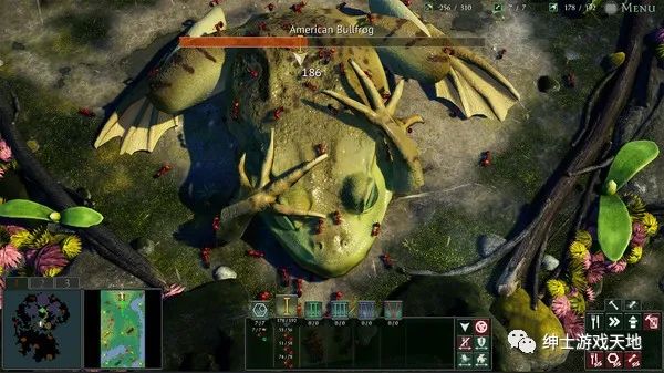 【游戏推荐】《地下蚁国 Empires of the Undergrowth》v0.3011免安装中文版