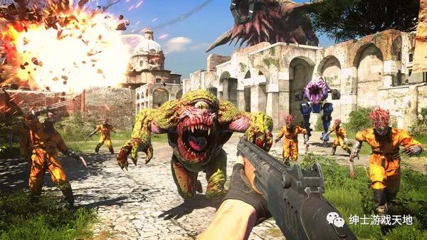 【游戏推荐】《英雄萨姆4 Serious Sam 4》v1.09免安装中文版