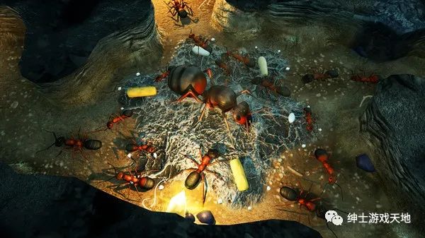 【游戏推荐】《地下蚁国 Empires of the Undergrowth》v0.3011免安装中文版