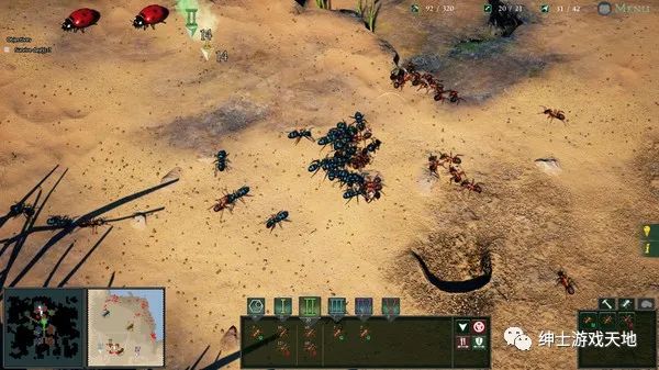 【游戏推荐】《地下蚁国 Empires of the Undergrowth》v0.3011免安装中文版