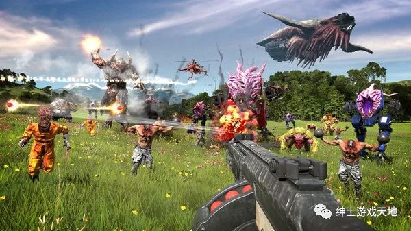 【游戏推荐】《英雄萨姆4 Serious Sam 4》v1.09免安装中文版