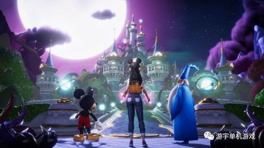 《迪士尼梦幻星谷》v1.3.0.6805-友谊节-冰雪奇缘-雪人奥拉夫-遗忘故事+全DLC 免安装中文豪华尊贵学习版