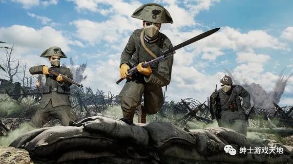 【游戏推荐】《伊松佐河 Isonzo》免安装中文版