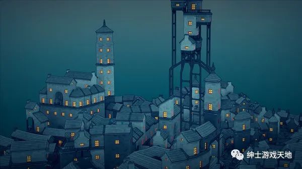 【游戏推荐】《城镇叠叠乐 Townscaper》v1.02免安装中文版