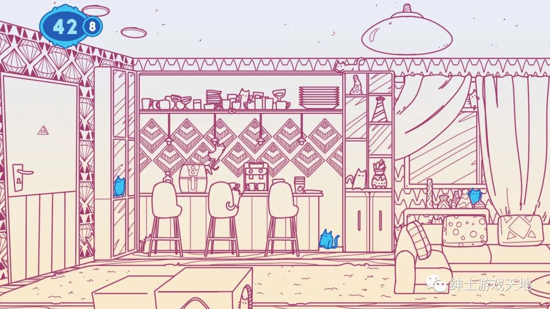 【游戏推荐】《一栋满是猫的楼 A Building Full of Cats》免安装中文版