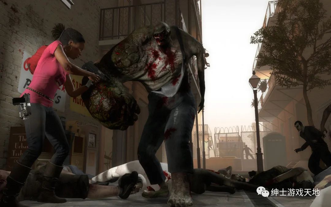 【游戏推荐】《求生之路2 Left 4 Dead 2》免安装中文版