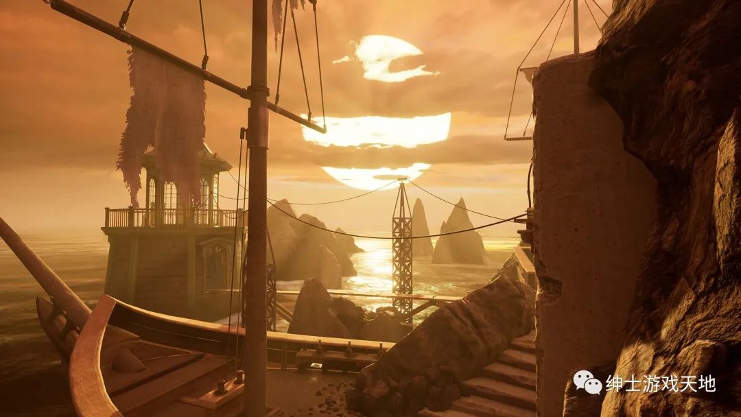 【游戏推荐】《神秘岛 Myst》v1.8.3免安装中文版