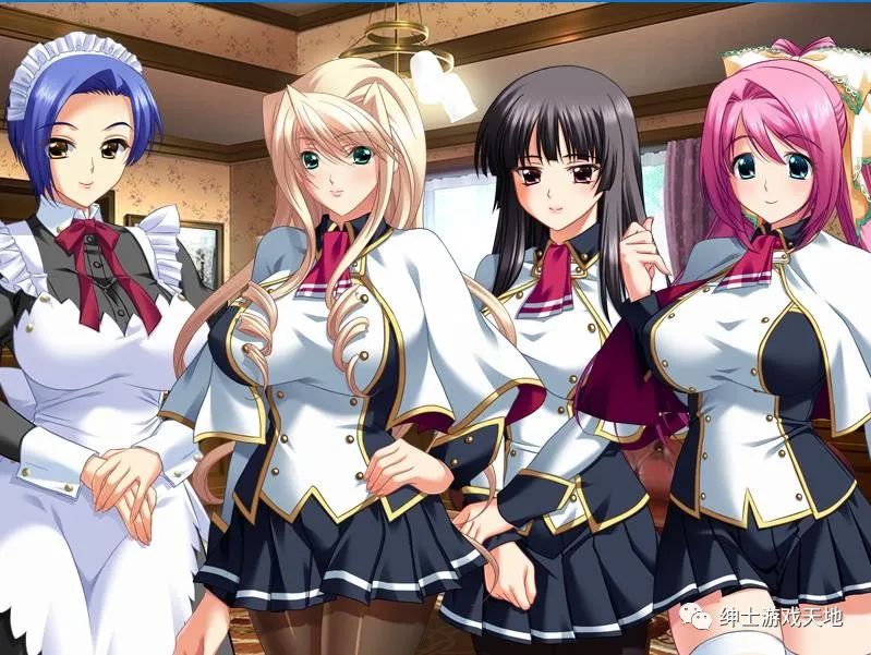 【会员专属】《学园3~华丽的悦辱~》汉化版+CG包+存档