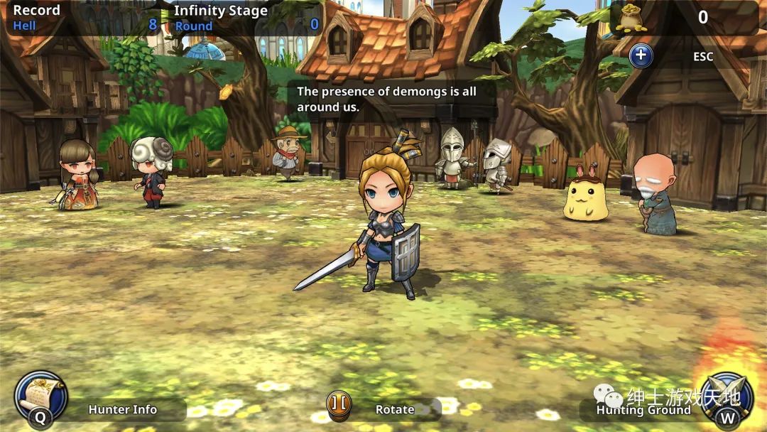 【游戏推荐】《得猛猎人 Demong Hunter》免安装中文版