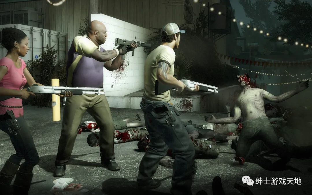 【游戏推荐】《求生之路2 Left 4 Dead 2》免安装中文版