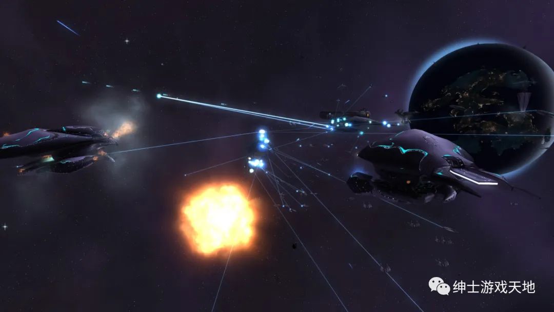 【游戏推荐】《太阳帝国的原罪：反叛 Sins of a Solar Empire Rebellion》v1.975免安装中文版