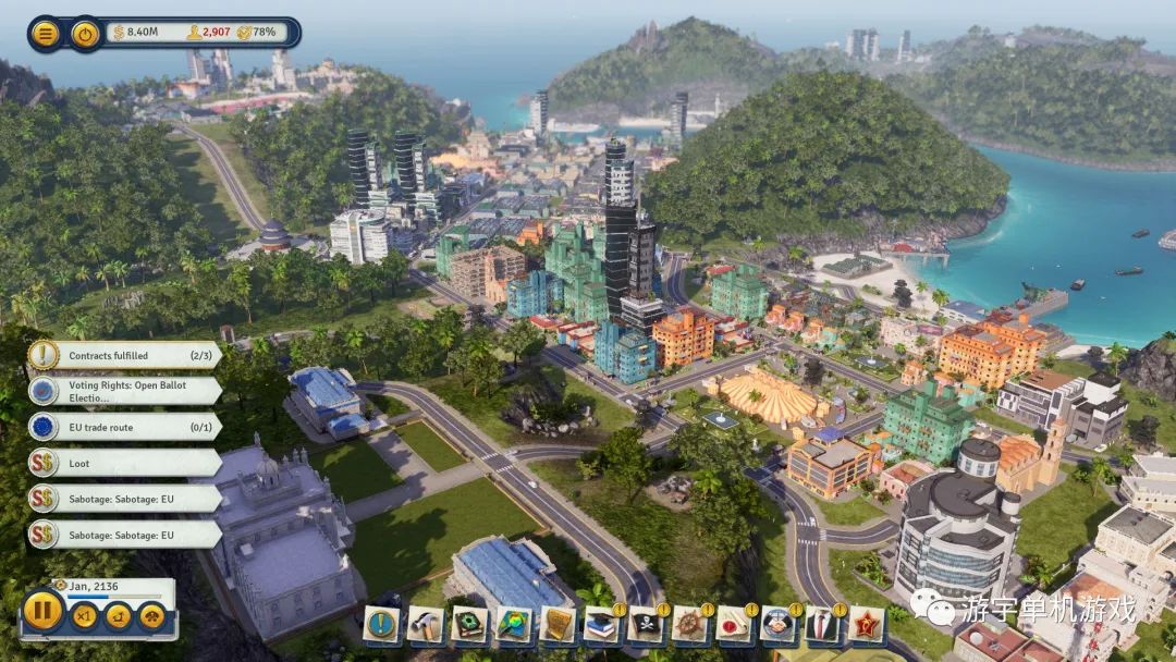 【游戏推荐】​《海岛大亨6》v1.18.825+全LC 免安装中文学习版 修改器+满金币初始存档+历代海岛大亨54321合集