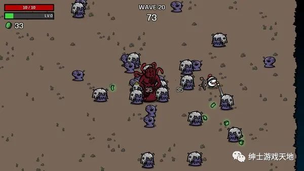 【游戏推荐】《Brotato》v0.5.10免安装中文版