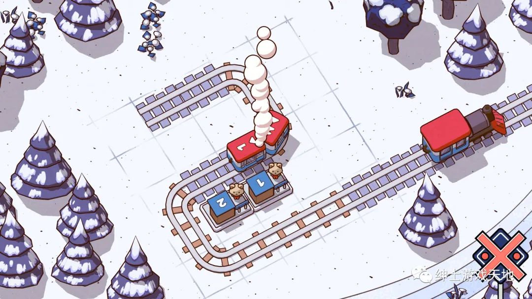 【游戏推荐】《轨道连结 Railbound》v1.10免安装中文版 【游戏推荐】《轨道连结 Railbound》v1.10免安装中文版