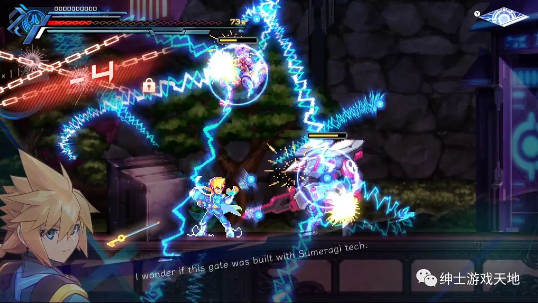 【游戏推荐】《苍蓝雷霆：刚巴尔特 锁环 Azure Striker GUNVOLT 3》免安装中文版