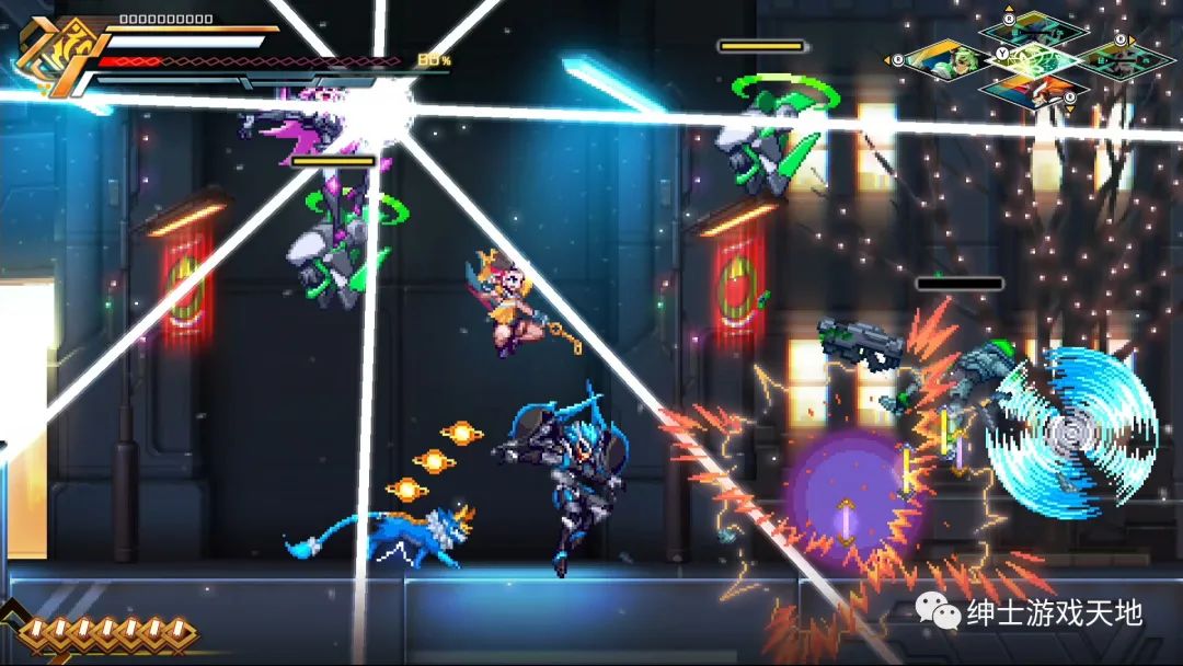 【游戏推荐】《苍蓝雷霆：刚巴尔特 锁环 Azure Striker GUNVOLT 3》免安装中文版