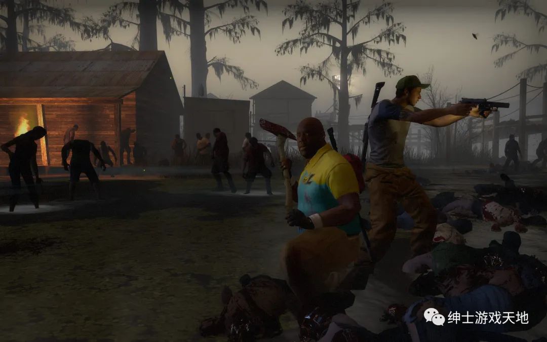 【游戏推荐】《求生之路2 Left 4 Dead 2》免安装中文版