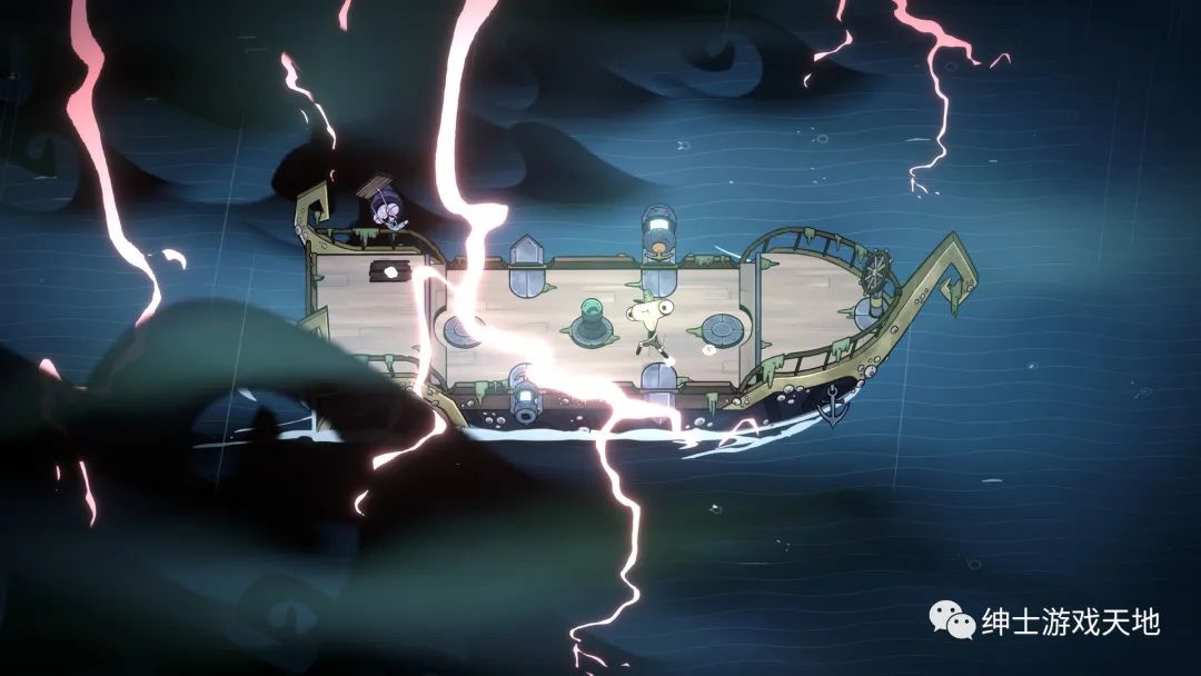 【游戏推荐】《同舟共济 Ship of Fools》免安装中文版