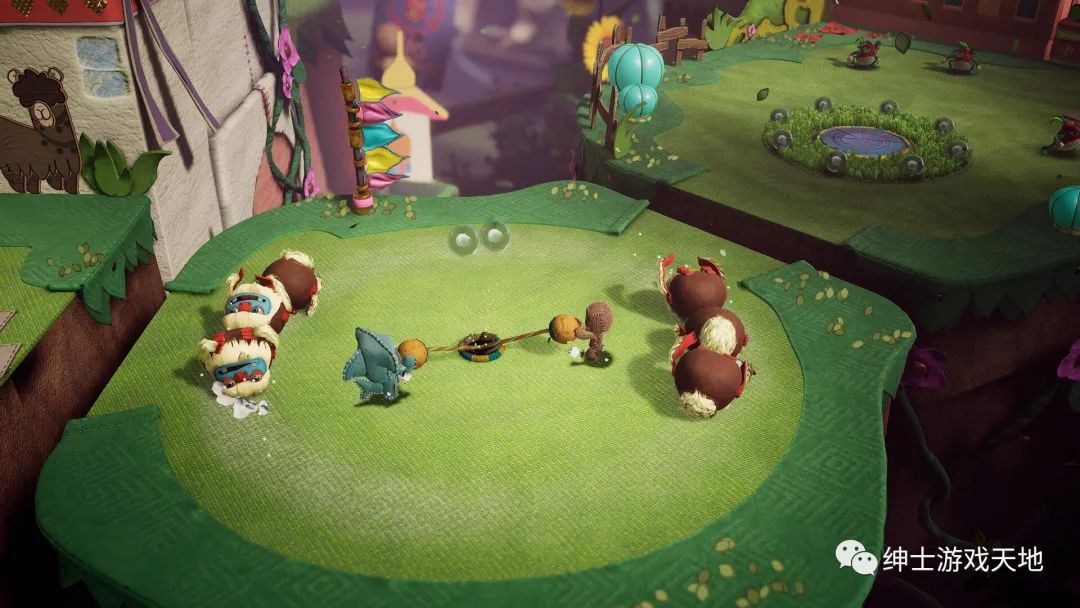 【游戏推荐】《麻布仔大冒险 Sackboy™: A Big Adventure》免安装中文版