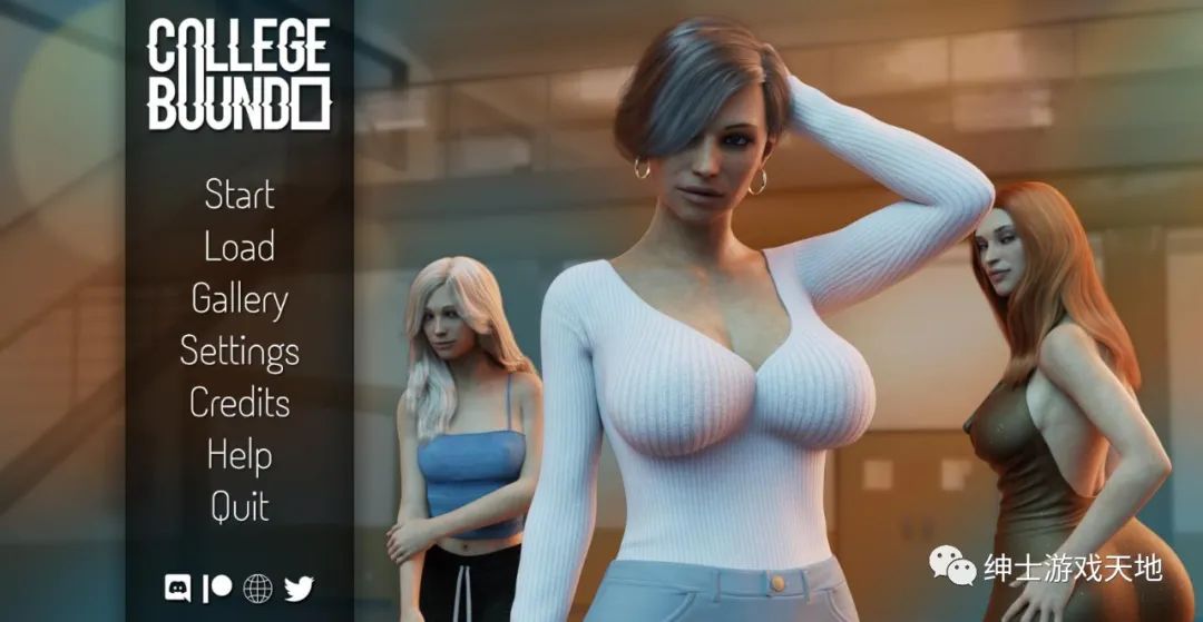 【会员专属】《上大学》v0.6.07 汉化版[PC+安卓]