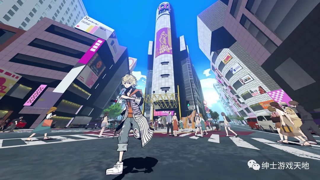 【游戏推荐】《新美妙世界 NEO: The World Ends with You》免安装中文版
