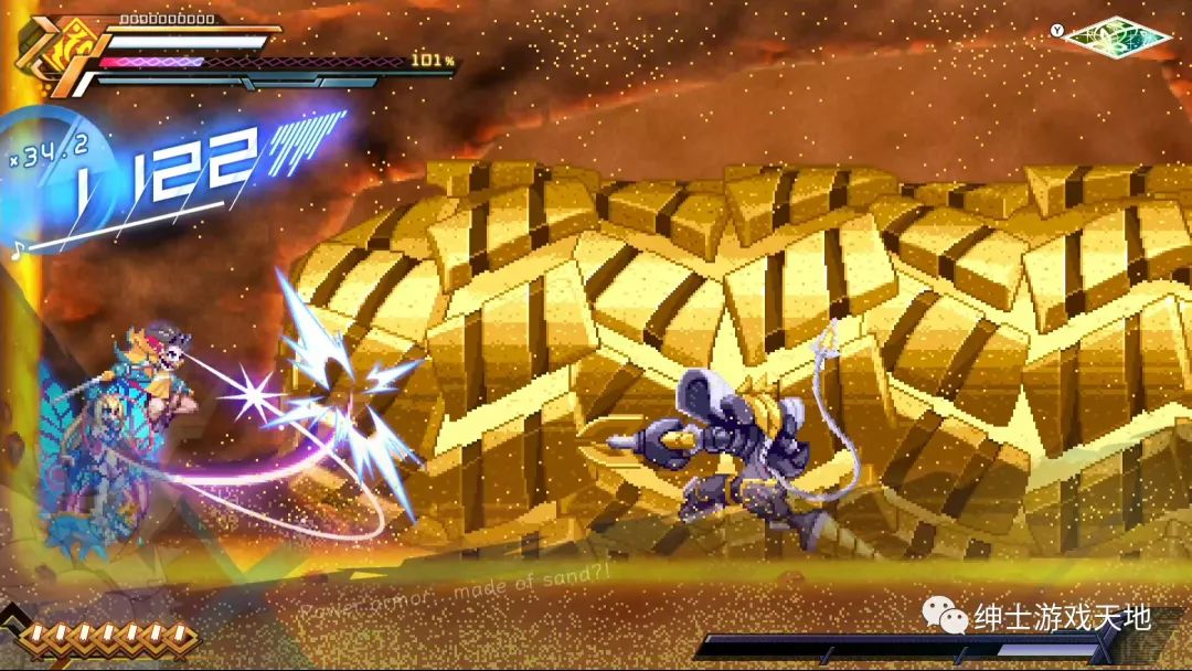 【游戏推荐】《苍蓝雷霆：刚巴尔特 锁环 Azure Striker GUNVOLT 3》免安装中文版