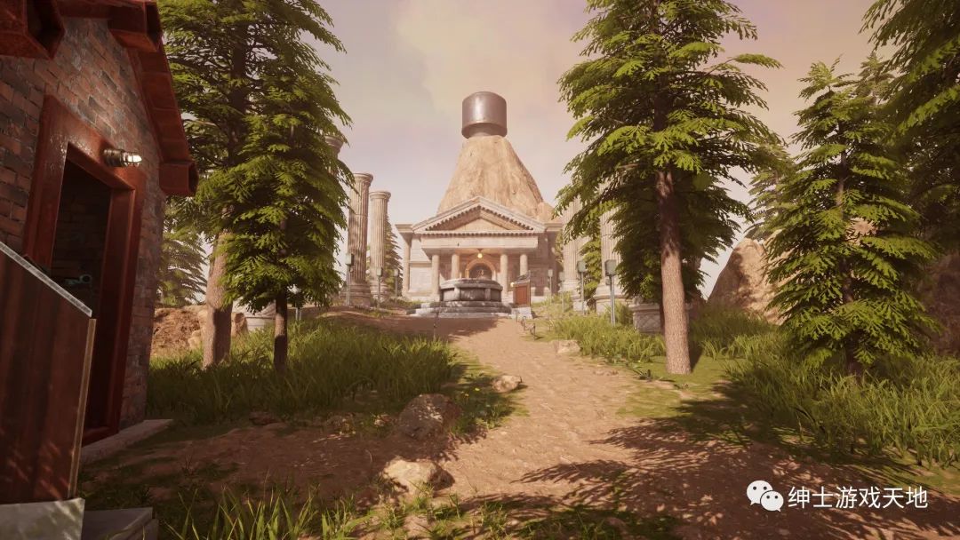【游戏推荐】《神秘岛 Myst》v1.8.3免安装中文版