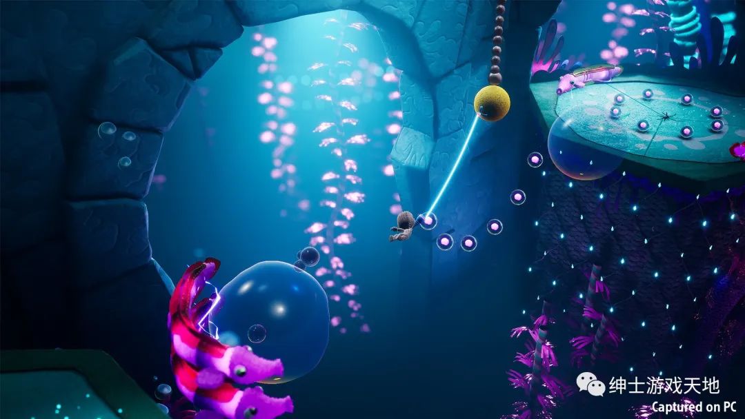 【游戏推荐】《麻布仔大冒险 Sackboy™: A Big Adventure》免安装中文版