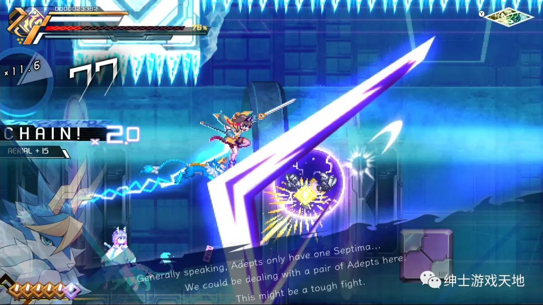 【游戏推荐】《苍蓝雷霆：刚巴尔特 锁环 Azure Striker GUNVOLT 3》免安装中文版