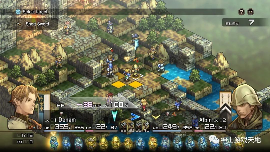 【游戏推荐】《皇家骑士团：重生 Tactics Ogre Reborn》免安装中文版