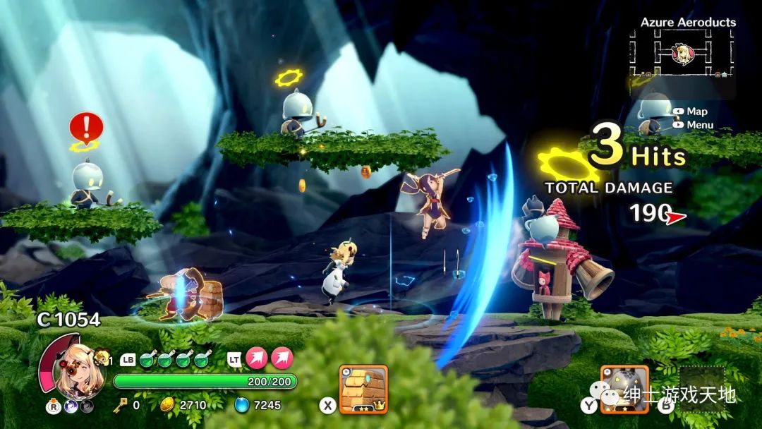 【游戏推荐】《小小诺娅：乐园继承者 Little Noah:Scion of Paradise》v1.30免安装中文版
