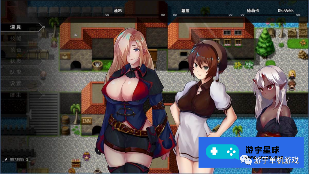 【会员专属】《OVER·DeviL 聖石少女篇》DDDemo for1.0 官方中文版