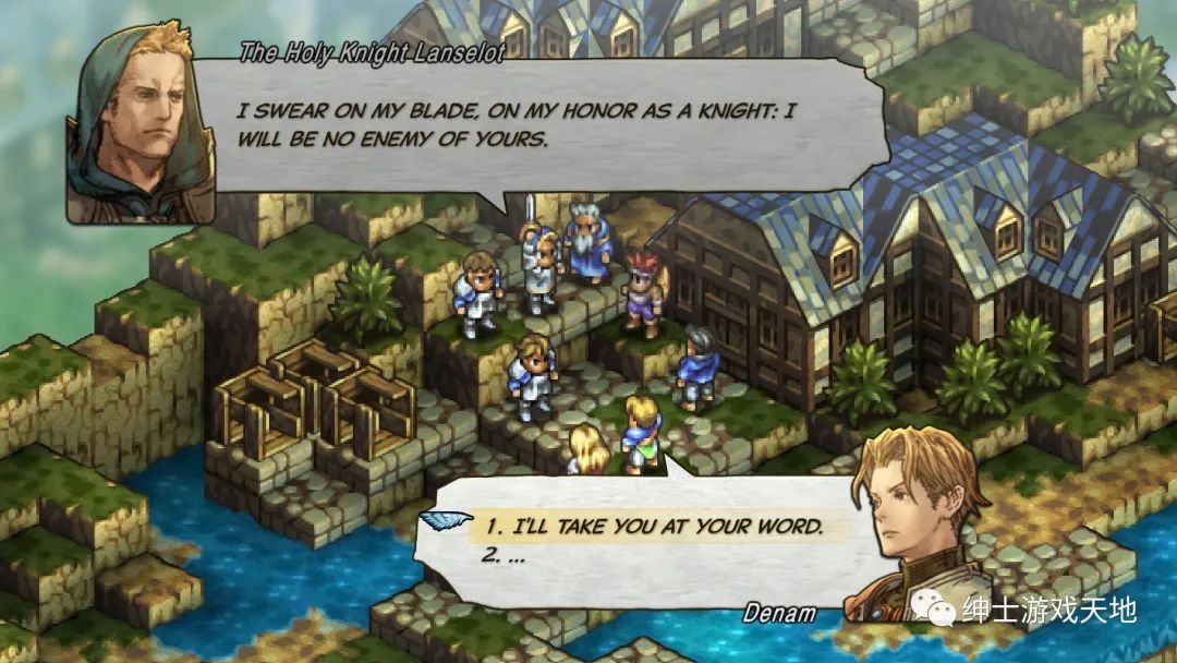 【游戏推荐】《皇家骑士团：重生 Tactics Ogre Reborn》免安装中文版