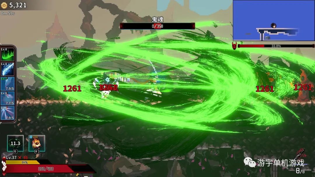 【游戏推荐】《妖刀退魔忍》v1.07免安装中文学习版