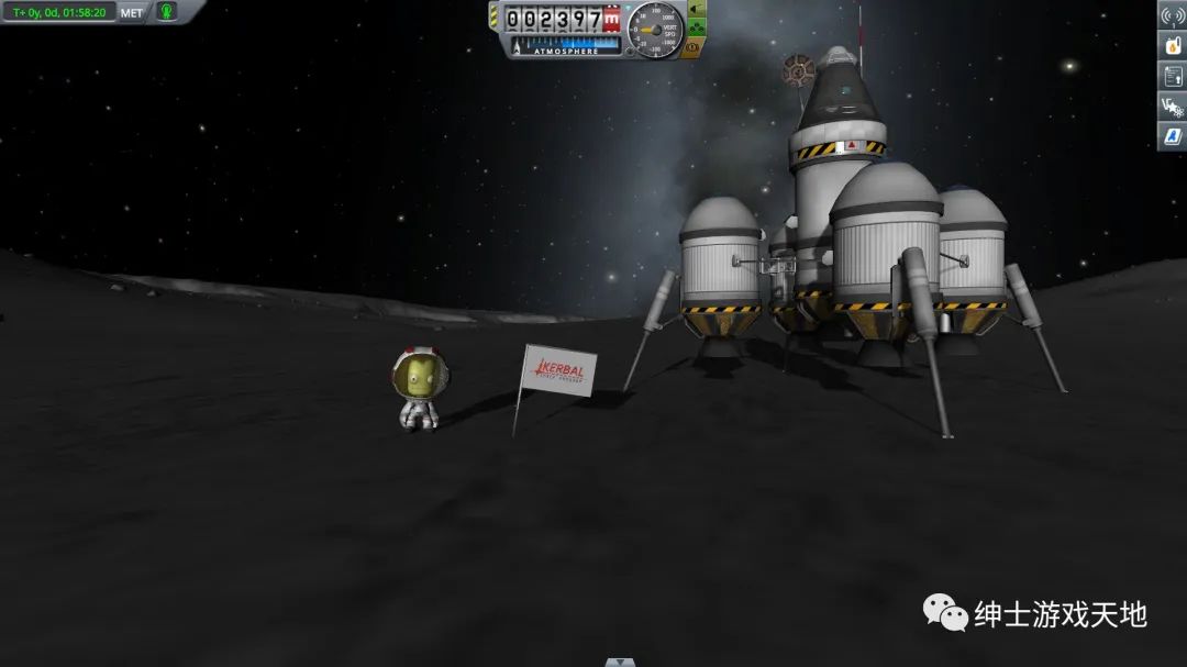 【游戏推荐】《坎巴拉太空计划 Kerbal Space Program》免安装中文版