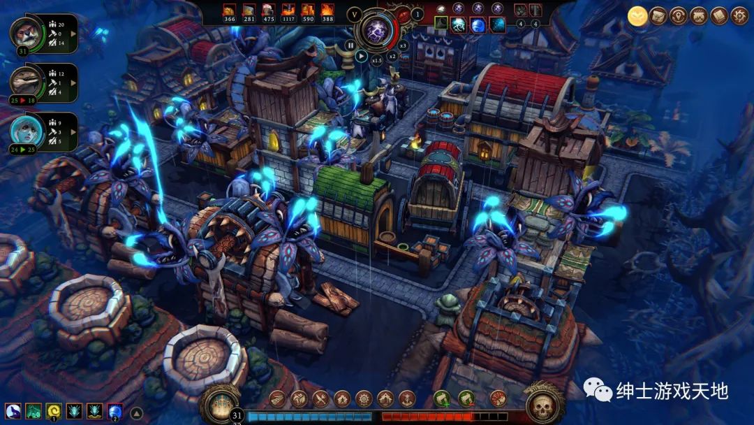 【游戏推荐】《风暴之城 Against the Storm》v0.37.2e 免安装中文版