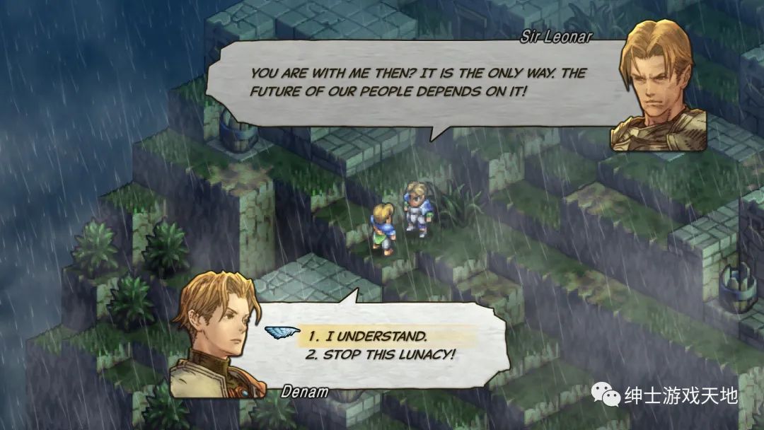 【游戏推荐】《皇家骑士团：重生 Tactics Ogre Reborn》免安装中文版