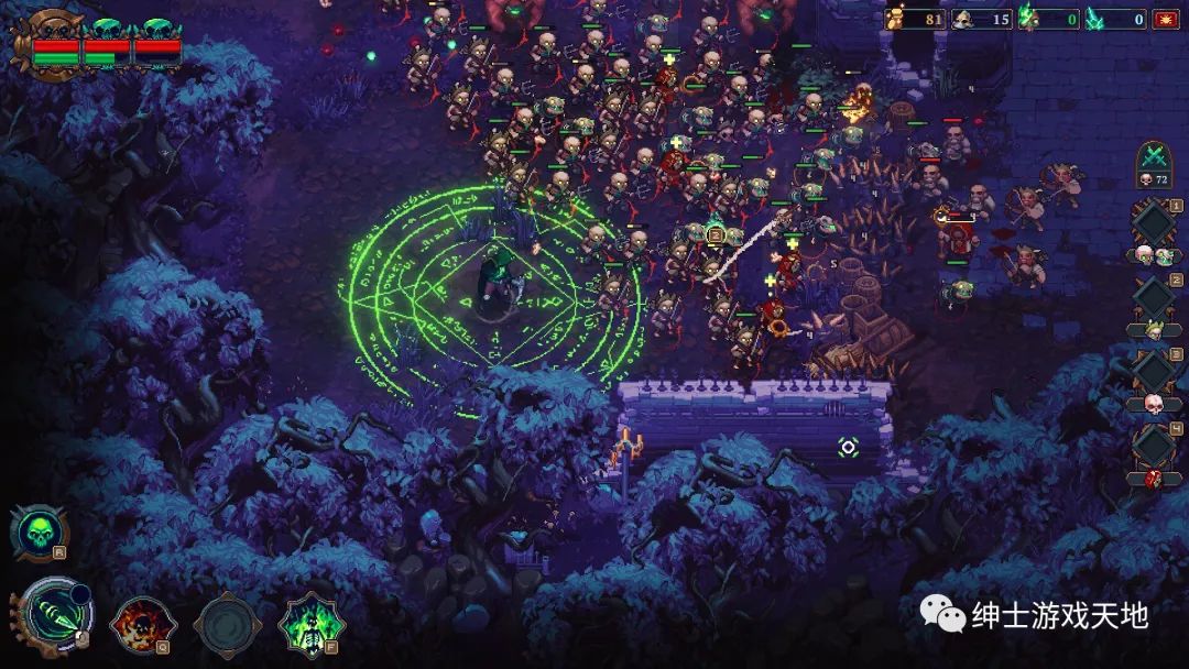 【游戏推荐】《亡灵法师 The Unliving》免安装中文正式版