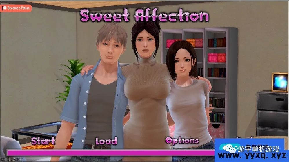 【会员专属】《甜蜜的感情》v0.9.1 汉化作弊版