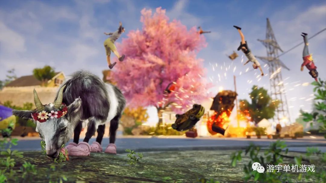 【游戏推荐】《模拟山羊3》v1.0.1.0 全DLC+预购奖励 免安装数字豪华中文学习版