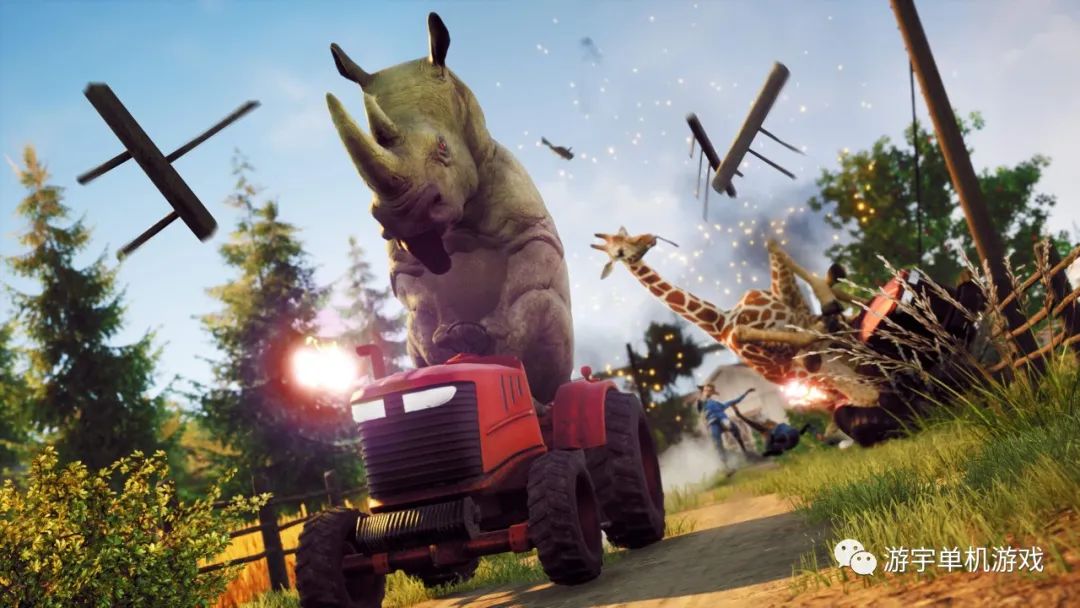 【游戏推荐】《模拟山羊3》v1.0.1.0 全DLC+预购奖励 免安装数字豪华中文学习版