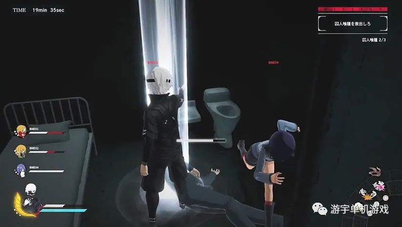 【游戏推荐】《东京喰种：re CALL to EXIST》v1.0.2 免安装中文学习版 付在线补丁