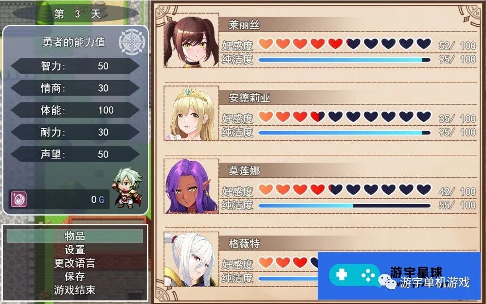 【会员专属】《勇者罗伊的婚礼》官方中文步兵版+全回想