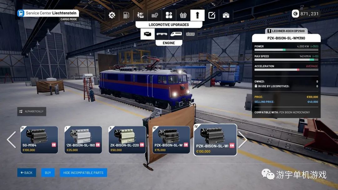 【游戏推荐】《火车生涯:模拟铁路》v1.2.0.28935 免安装中文学习版 【游戏推荐】《火车生涯:模拟铁路》v1.2.0.28935 免安装中文学习版