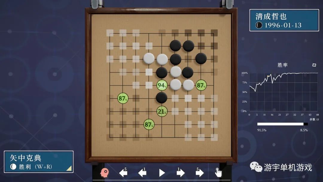 【游戏推荐】《棋弈无限:围棋》Build.10240205 免安装中文学习版 【游戏推荐】《棋弈无限:围棋》Build.10240205 免安装中文学习版