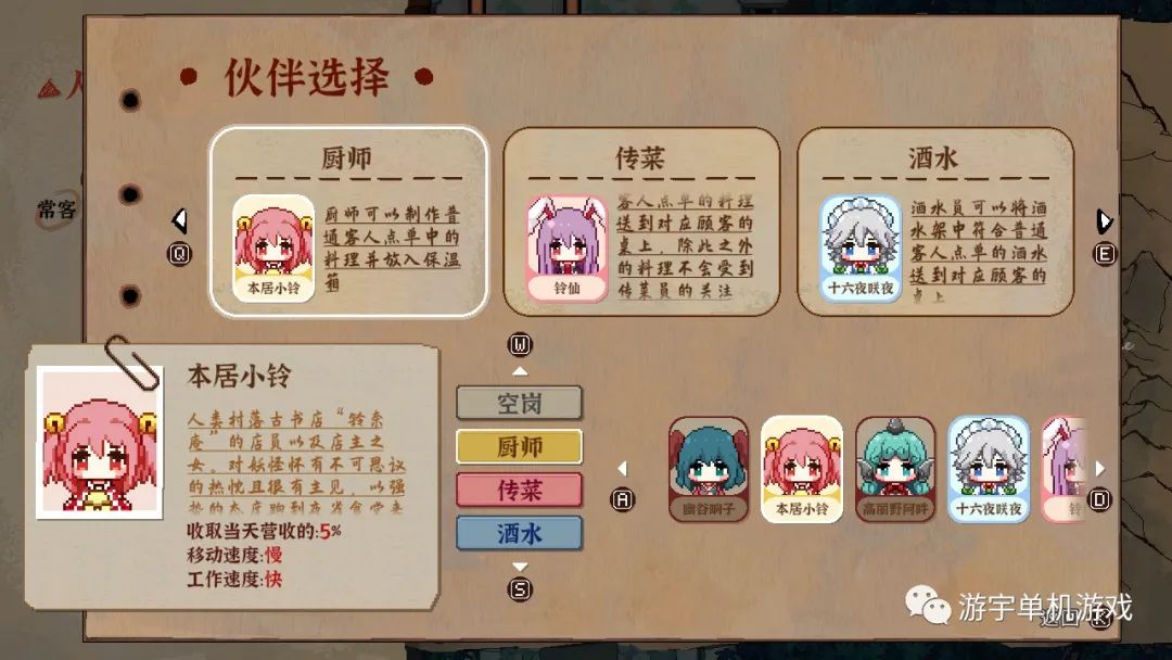 【游戏推荐】《东方夜雀食堂》v2.2.13d 免安装中文学习版