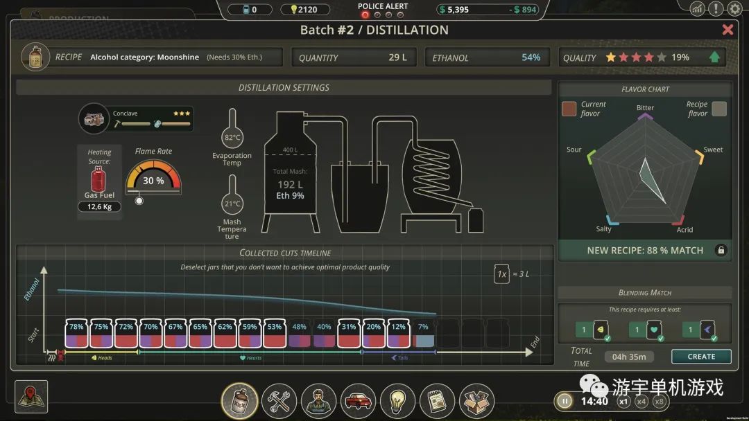 【游戏推荐】《私酿酒公司》v1.0.4 免安装中文学习版 【游戏推荐】《私酿酒公司》v1.0.4 免安装中文学习版