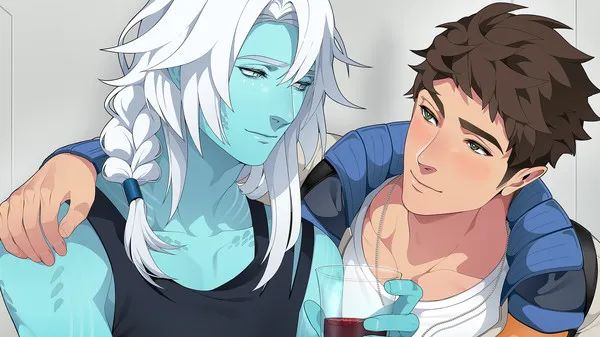 《共生纽带》V1.0.8-多结局 免安装中文学习版